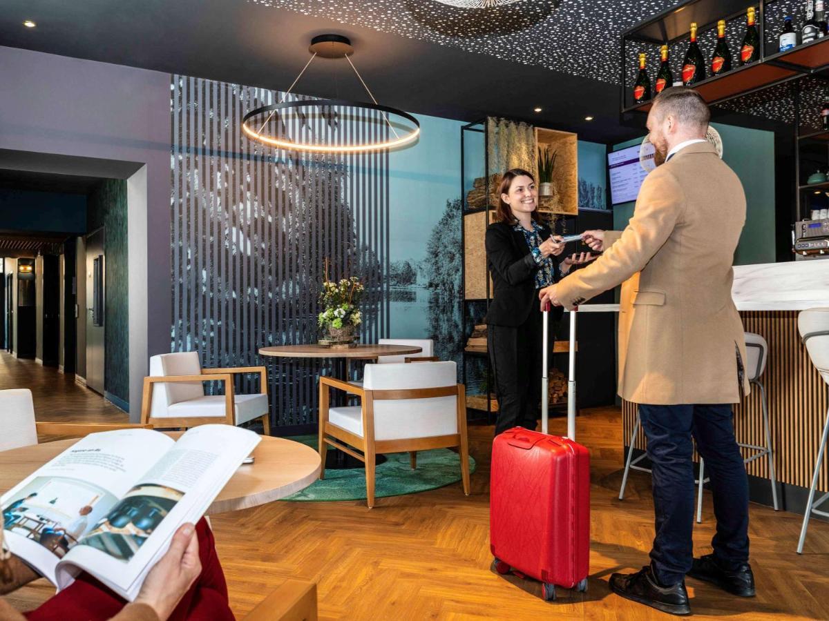 Mercure Saint Omer Centre Gare Екстер'єр фото