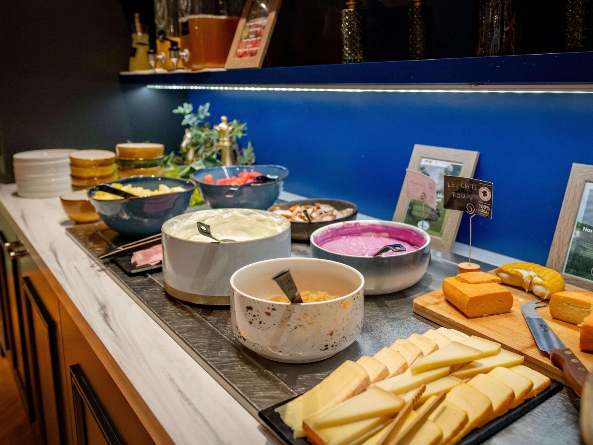 Mercure Saint Omer Centre Gare Екстер'єр фото